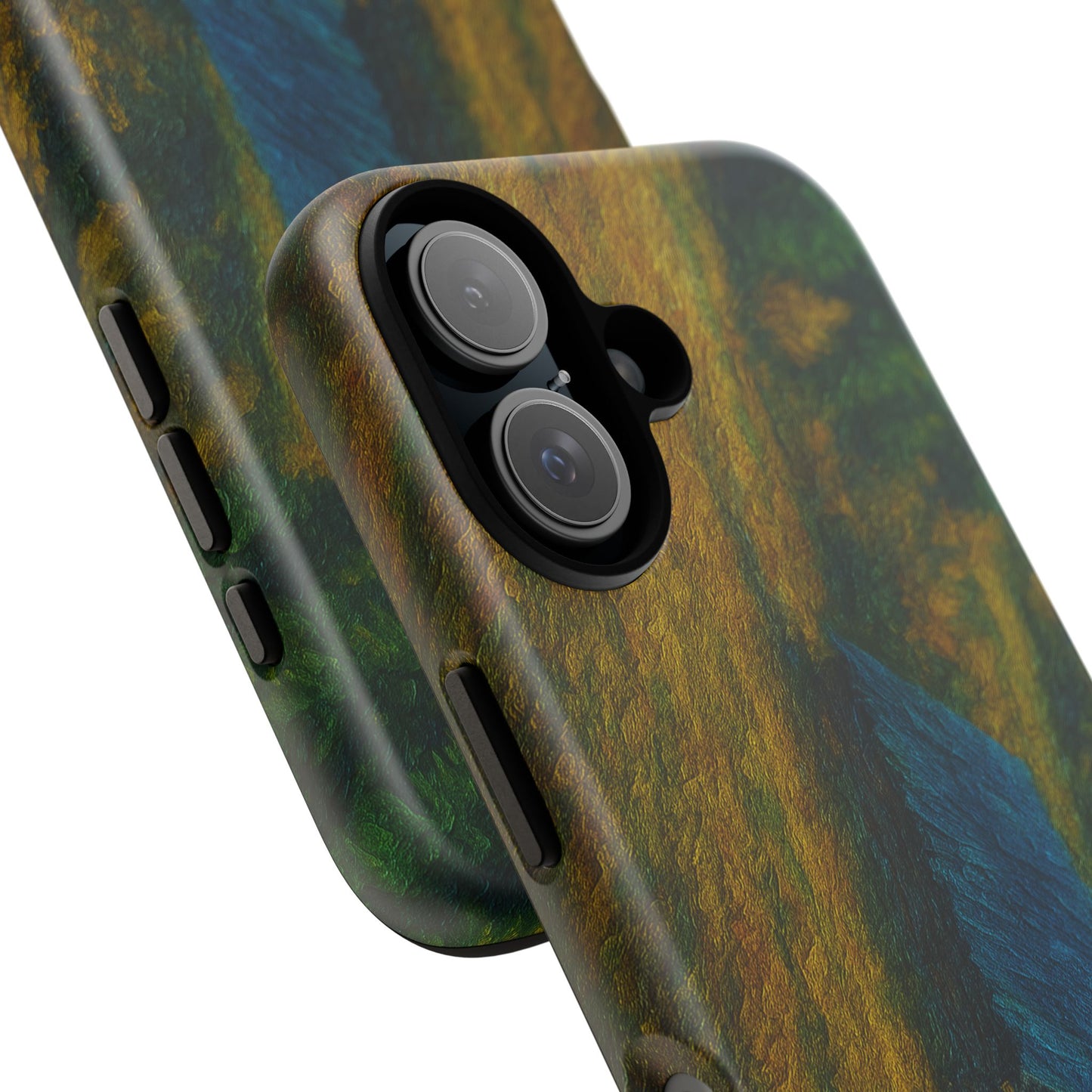 Artistic Phone Case by Tough Cases, Nature-Inspired Phone Protection, Unique Gift for Nature Lovers, Stylish Accessory, Fall Aesthetic - TRV