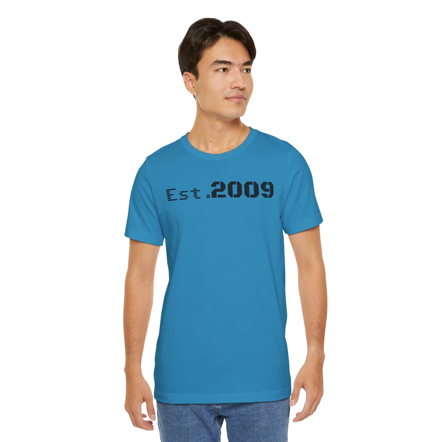 Established 2009 Unisex Tee - Casual Wear, Birthday Gift, Graduation Outfit, Anniversary Shirt, Personalized Fashion - TRV