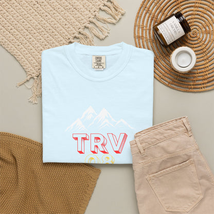 TRV08 Logo Tee | Unisex Garment-Dyed T-Shirt