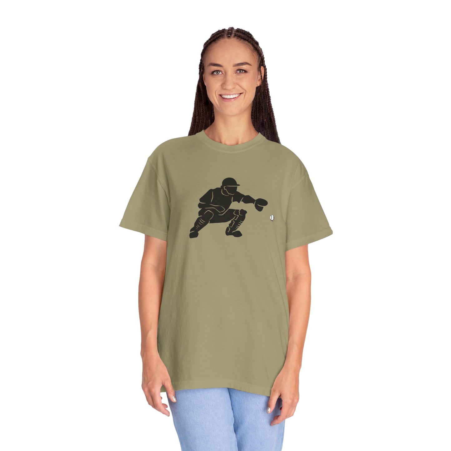 Stylish Unisex Baseball Catcher T-Shirt with Catcher Design, Sports Tee, Baseball Fan Gift, Athletic Apparel, Gift for Him/Her - TRV