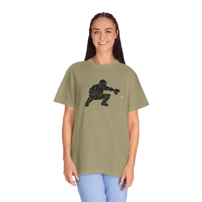 Stylish Unisex Baseball Catcher T-Shirt with Catcher Design, Sports Tee, Baseball Fan Gift, Athletic Apparel, Gift for Him/Her - TRV