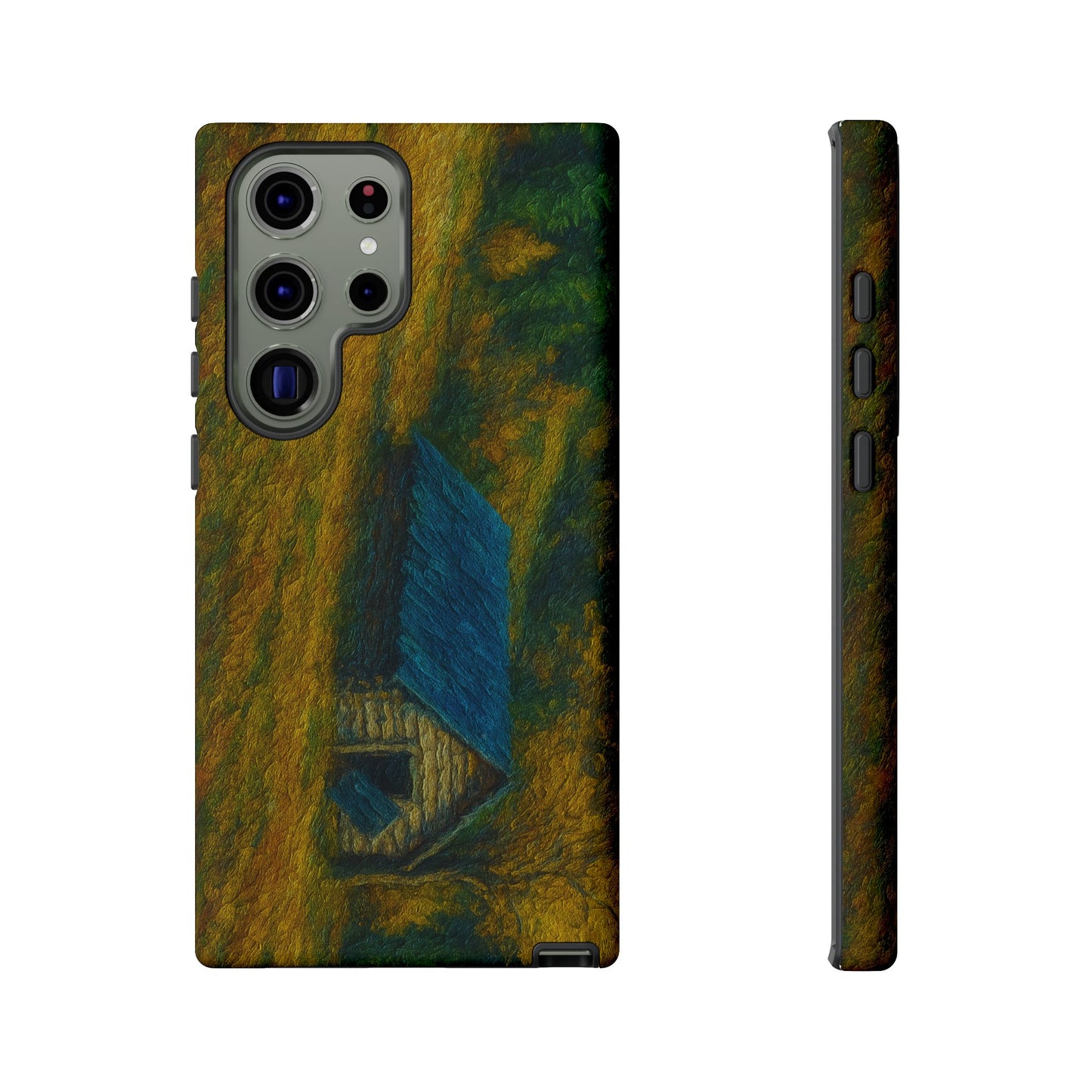 Artistic Phone Case by Tough Cases, Nature-Inspired Phone Protection, Unique Gift for Nature Lovers, Stylish Accessory, Fall Aesthetic - TRV