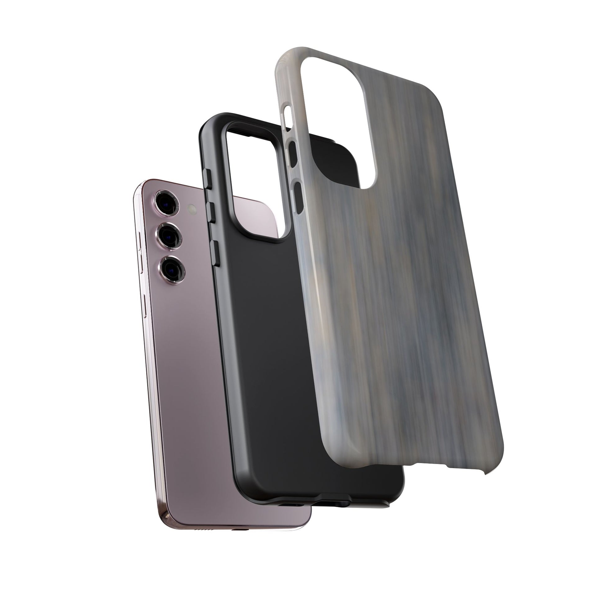 Stylish Tough Phone Case - Durable Protection with Modern Marble Design - TRV