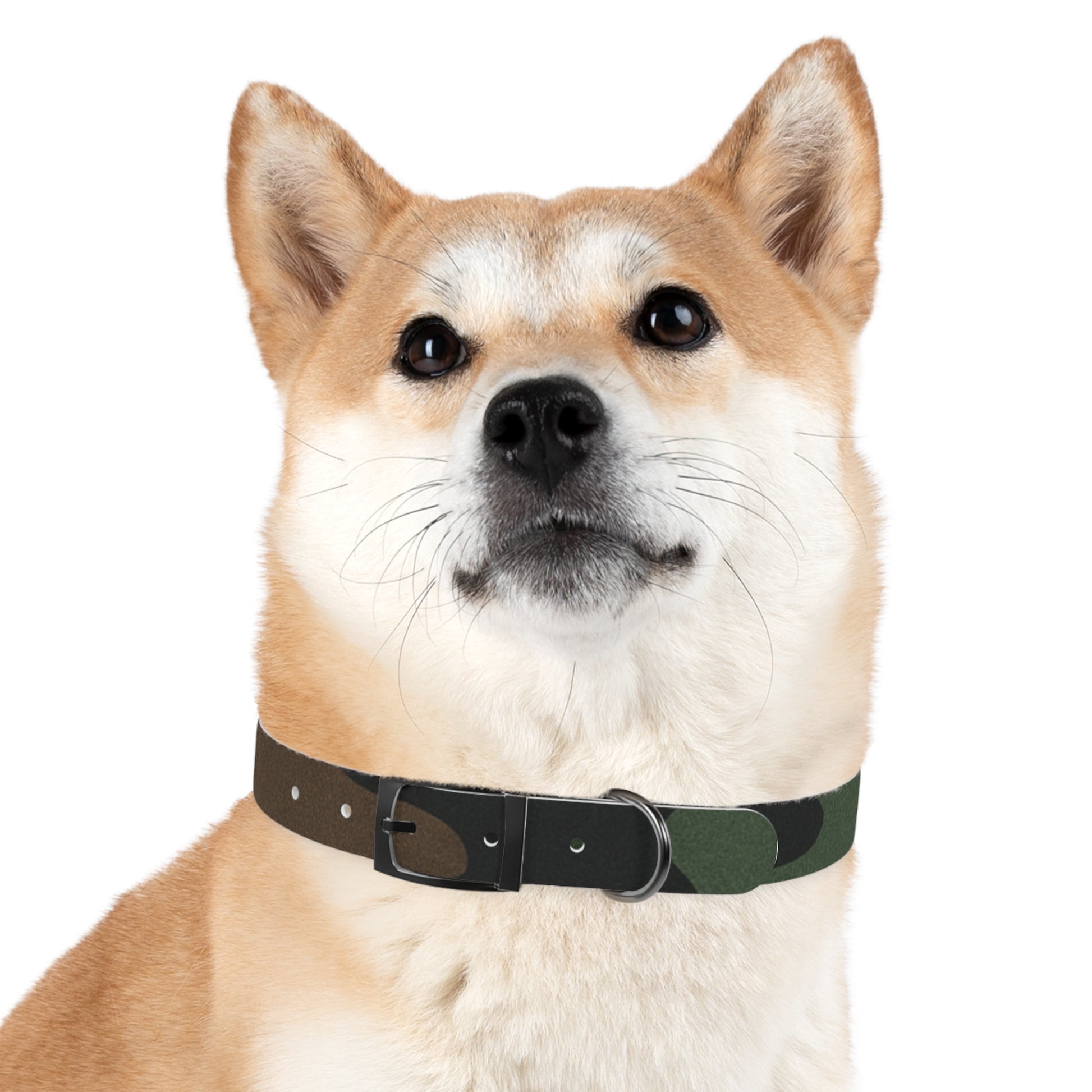 Stylish Camouflage Dog Collar - Personalized Pet Gift, Durable Adjustable Leash, Unique Dog Accessory, Pet Fashion - TRV