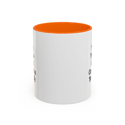 Cat Lover's Accent Coffee Mug - I Work Hard So My Cat Can Have a Better Life