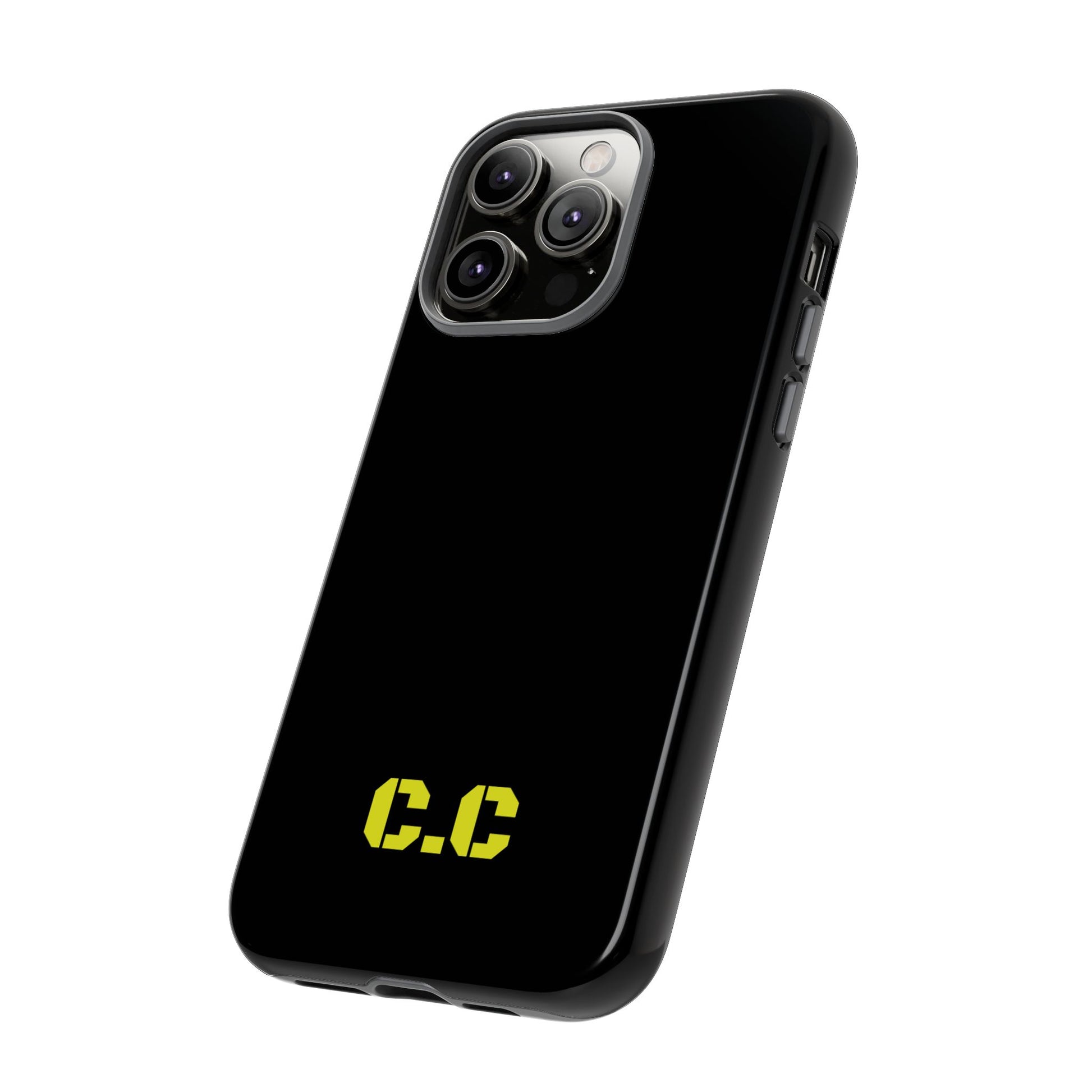 Personalized Tough Cases Phone Case - Bold Design, Gift for Him/Her, Durable iPhone Cover, Customizable Tech Accessories, Tough Case - TRV