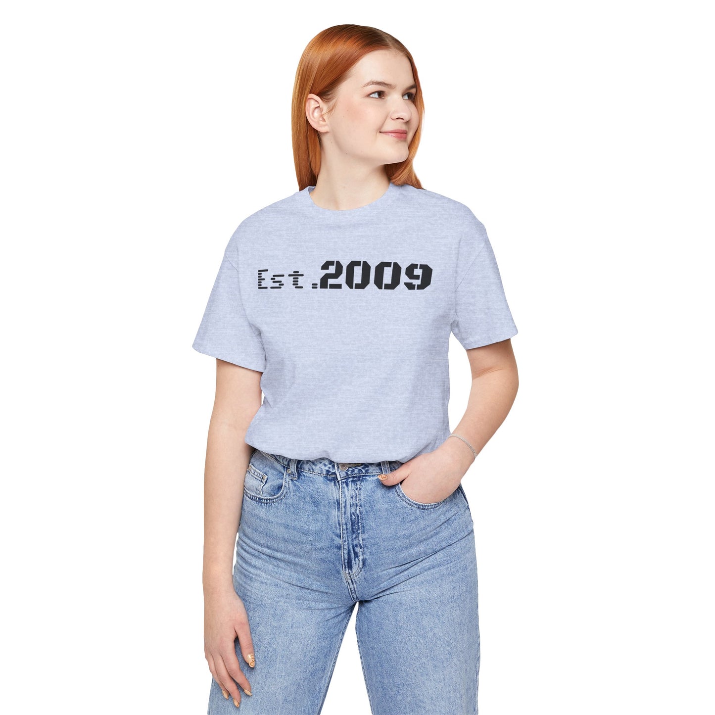 Established 2009 Unisex Tee - Casual Wear, Birthday Gift, Graduation Outfit, Anniversary Shirt, Personalized Fashion - TRV
