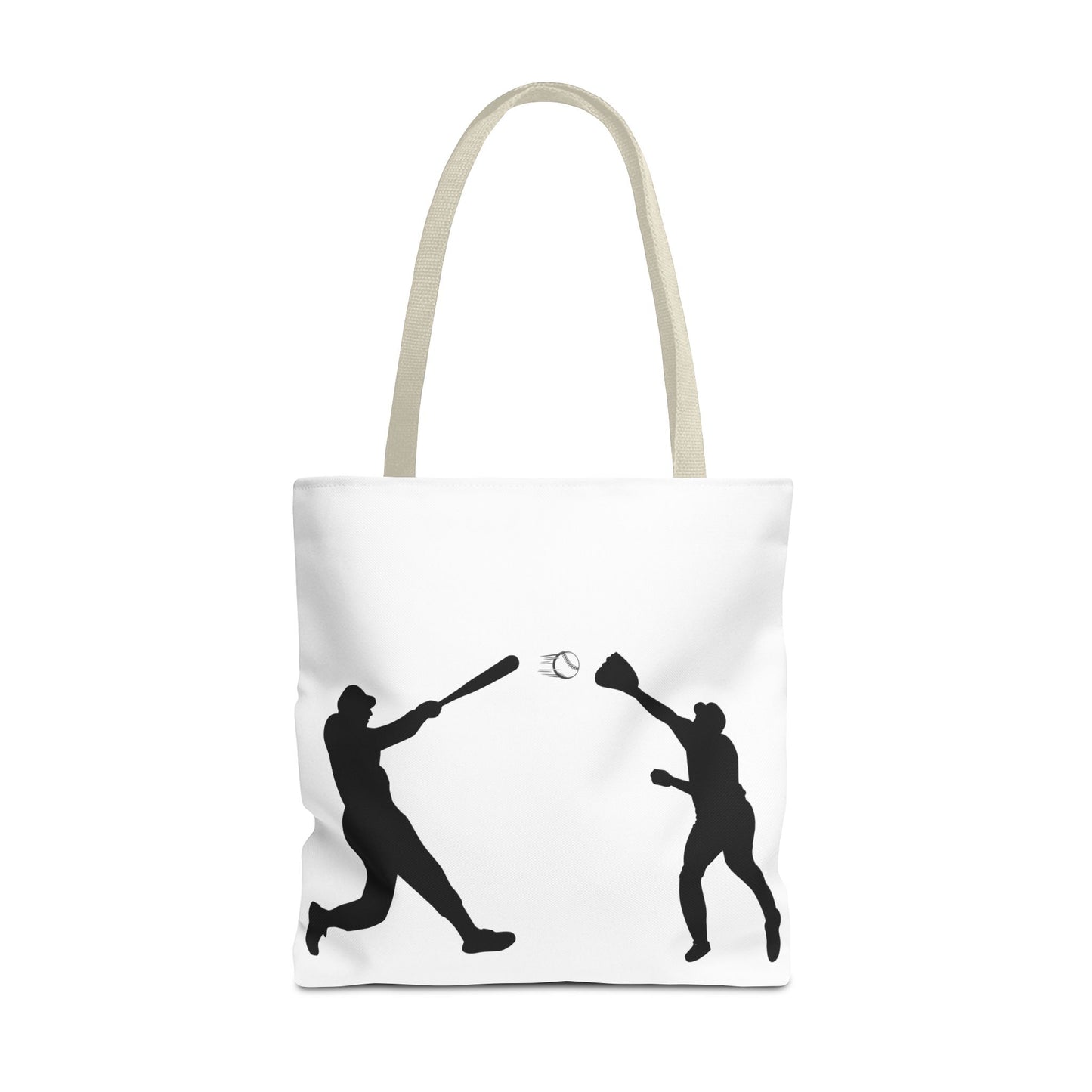 Baseball Tote Bag, Perfect for Sports Fans, Great Gift for Players, Ideal for Game Days, Accessory for Summer Outings - TRV