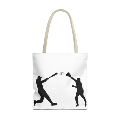 Baseball Tote Bag, Perfect for Sports Fans, Great Gift for Players, Ideal for Game Days, Accessory for Summer Outings - TRV