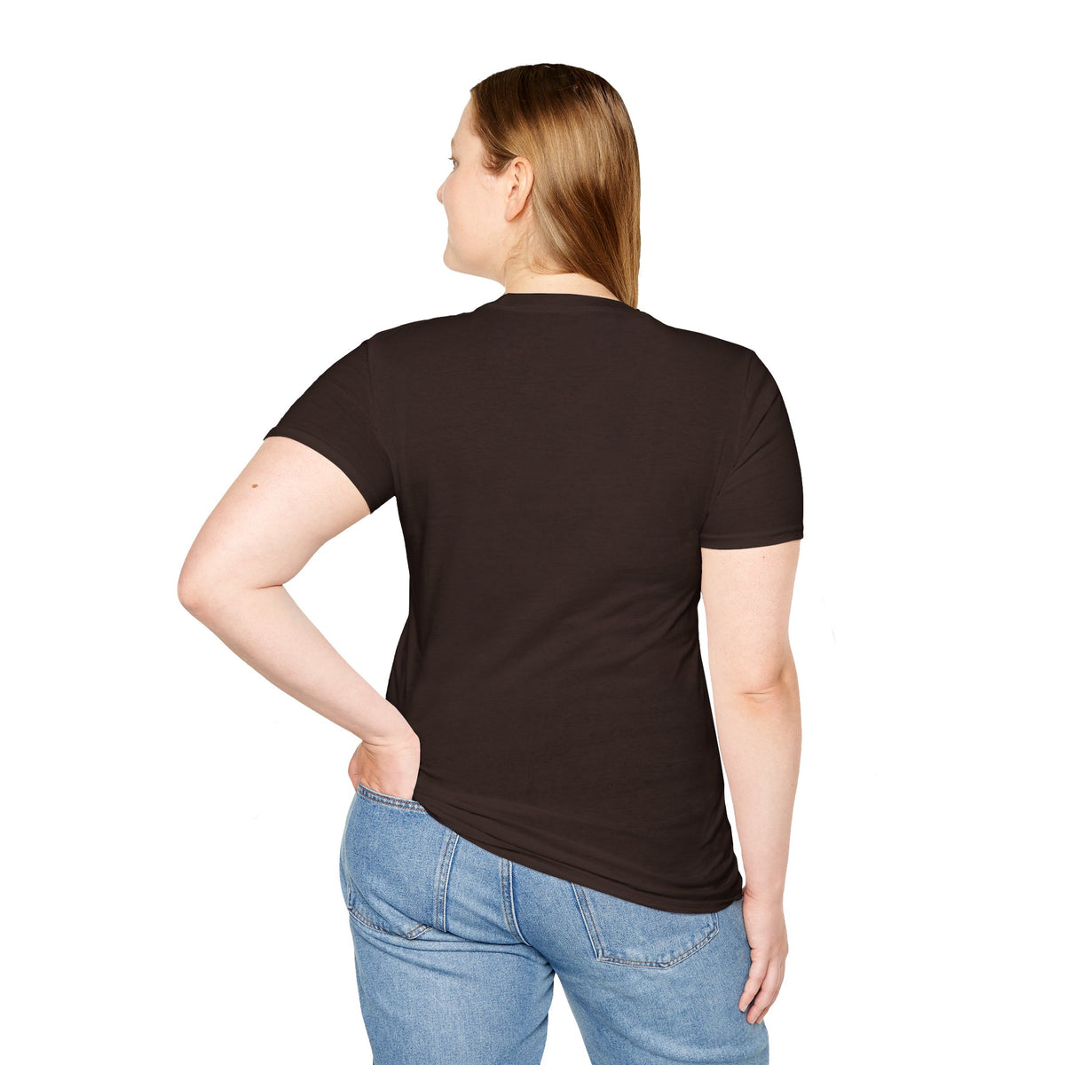 Black UFO T-Shirt with funny alien graphic print, featuring a sci-fi design on a cotton tee by Printify.