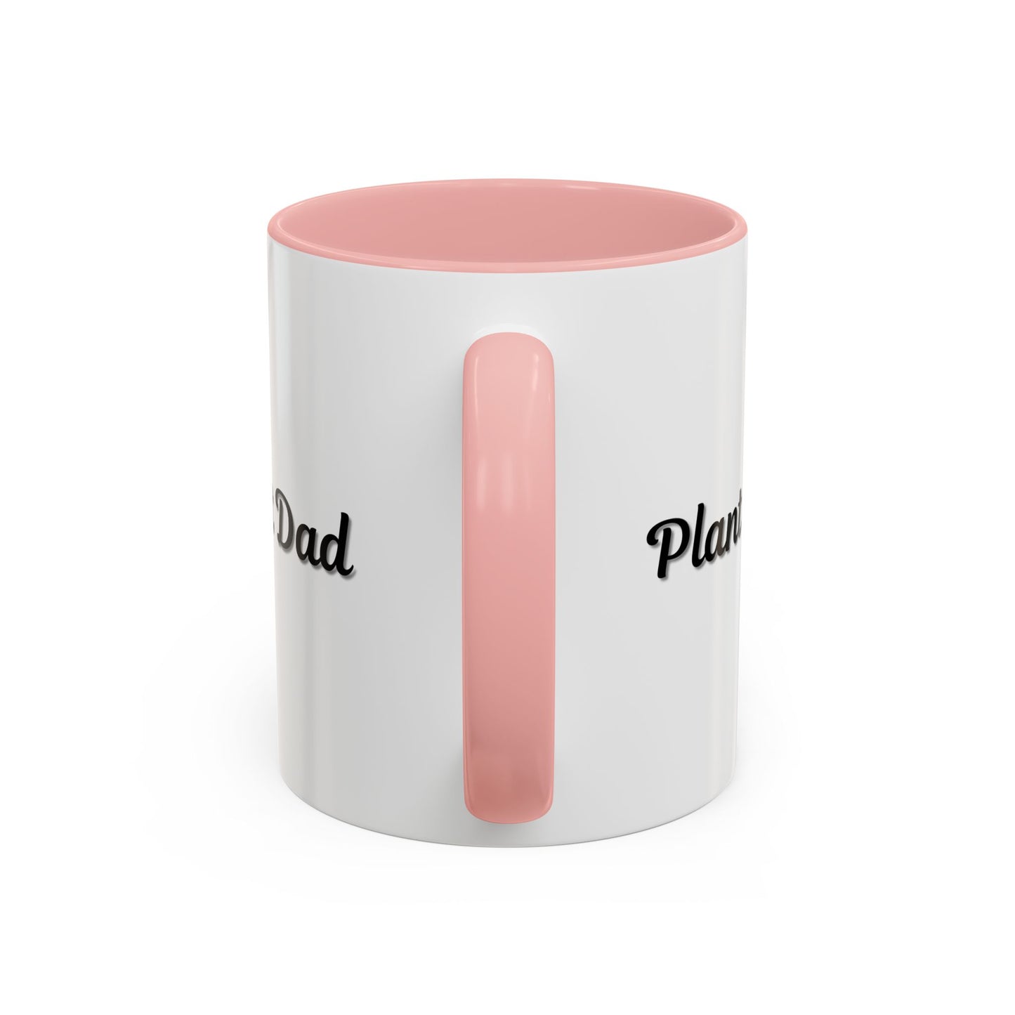 Plant Dad Accent Coffee Mug - Perfect Gift for Gardening Enthusiasts