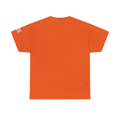 Freedom script tee | T-Shirt, American flag sleeve - TRV