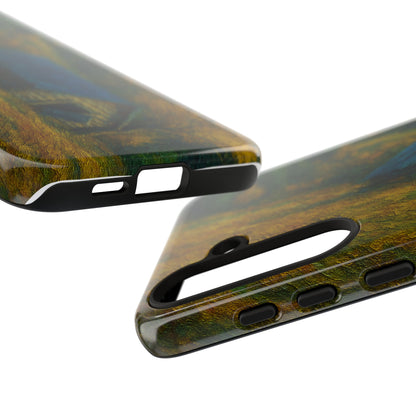 Artistic Phone Case by Tough Cases, Nature-Inspired Phone Protection, Unique Gift for Nature Lovers, Stylish Accessory, Fall Aesthetic - TRV