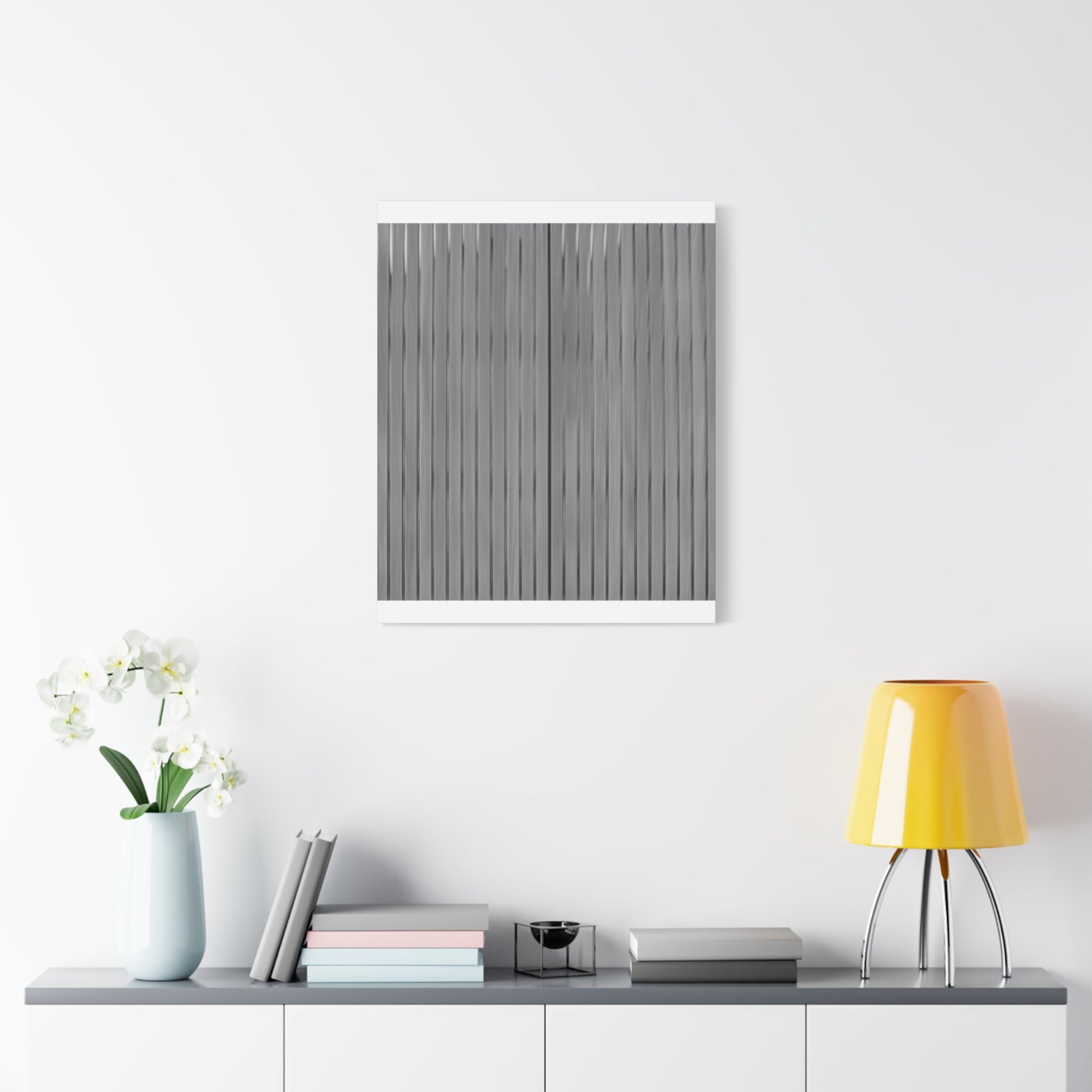 Modern Striped Canvas Art - 1.25" Stretched Wall Decor - TRV