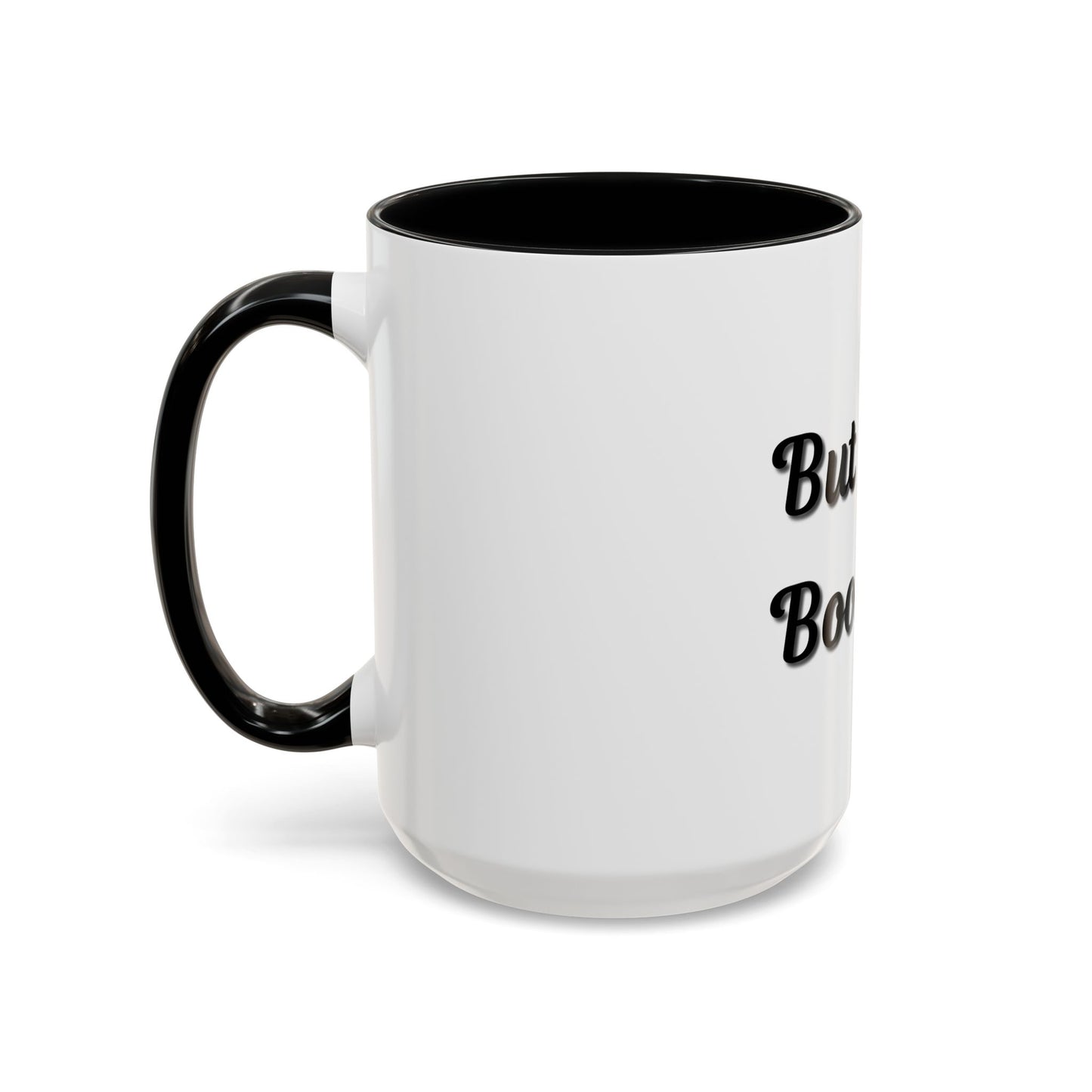 But First, Books Accent Coffee Mug - Perfect Gift for Book Lovers - TRV