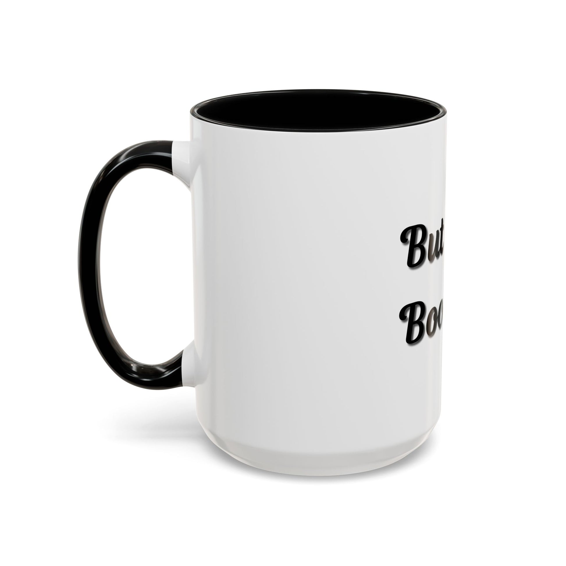 But First, Books Accent Coffee Mug - Perfect Gift for Book Lovers - TRV
