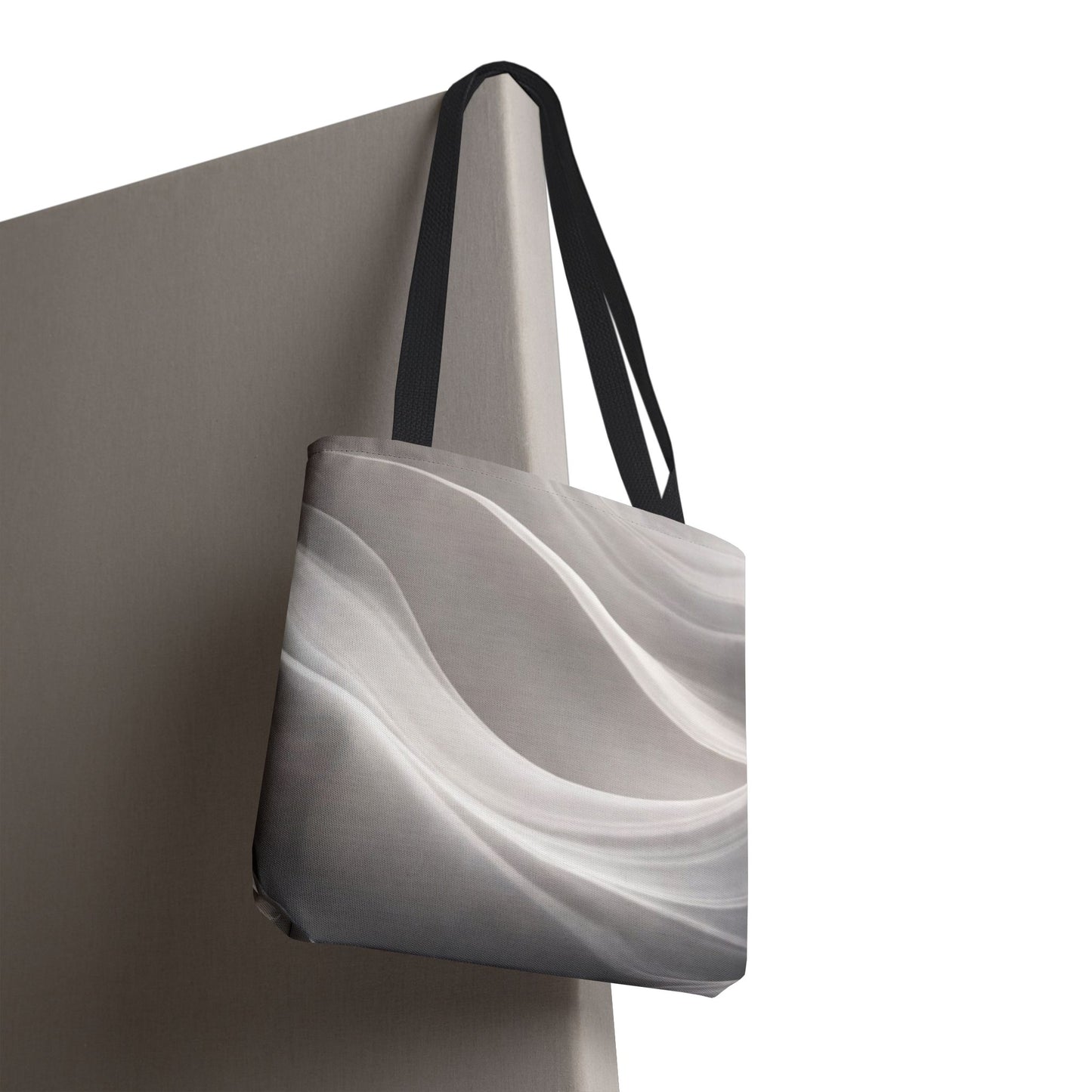 Soft Marble Wave Tote