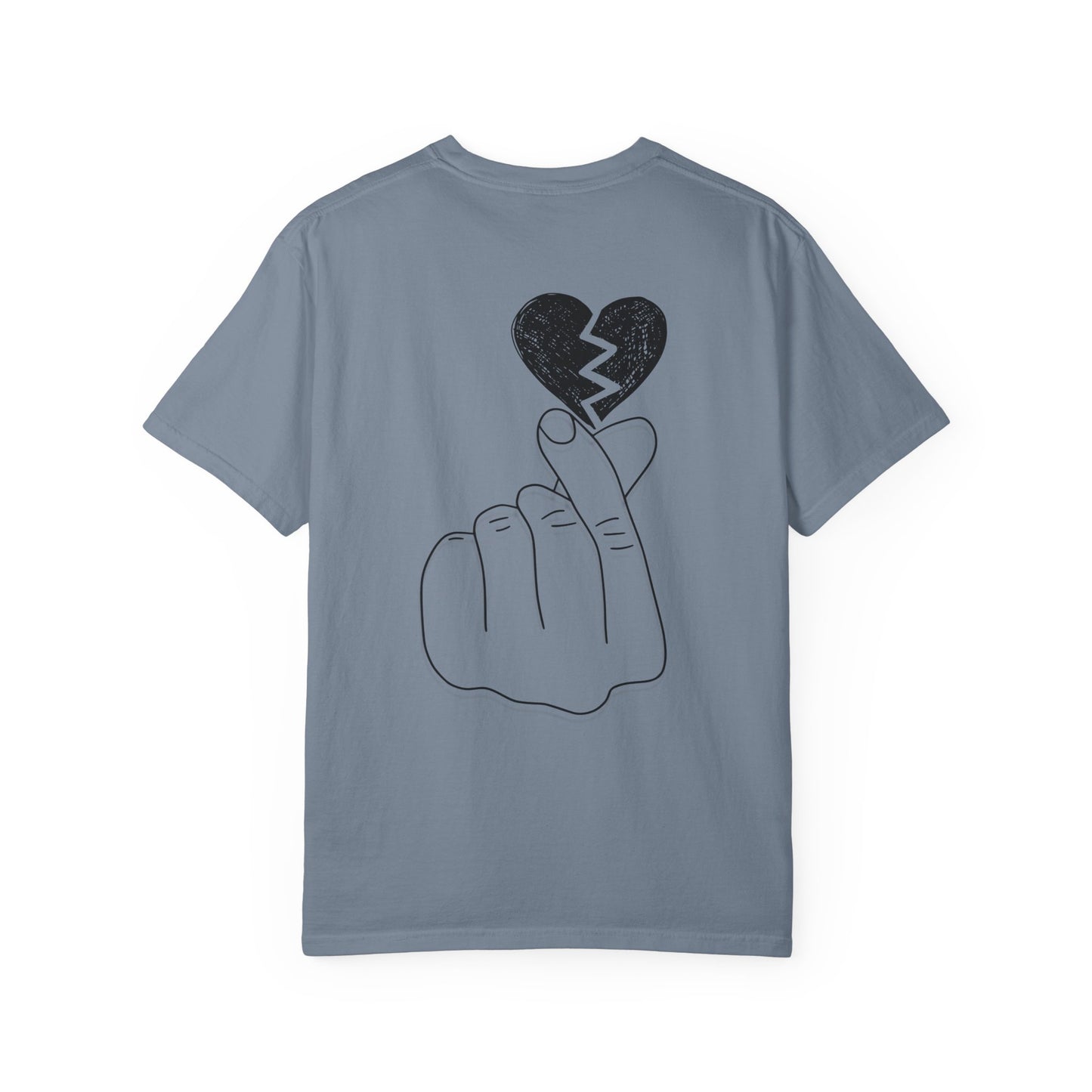 Heartbreak Unisex Garment-Dyed T-Shirt - Trendy Casual Tee for Self-Expression