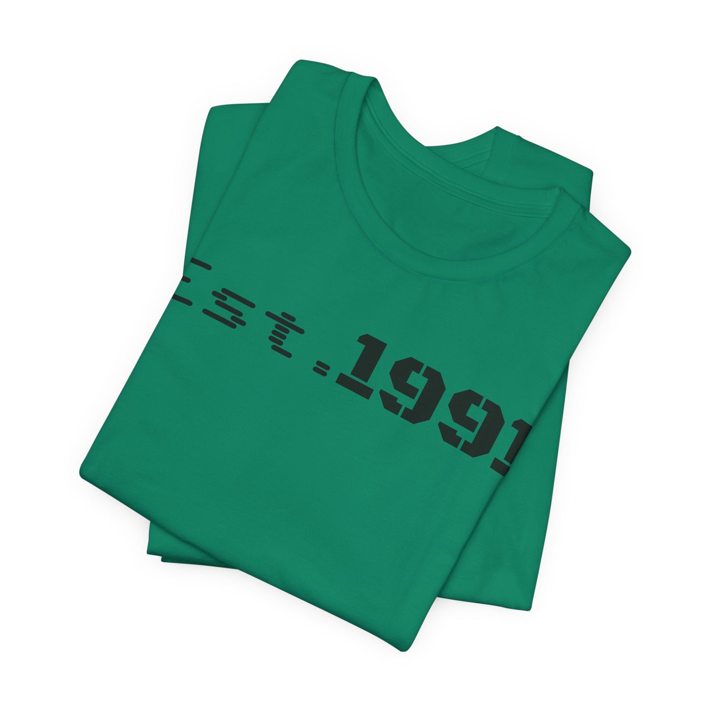 Unisex Vintage Est. 1991 Tee - Perfect Gift for Birthdays, Anniversaries, Throwback Fashion, Casual Wear, Milestone Celebrations
