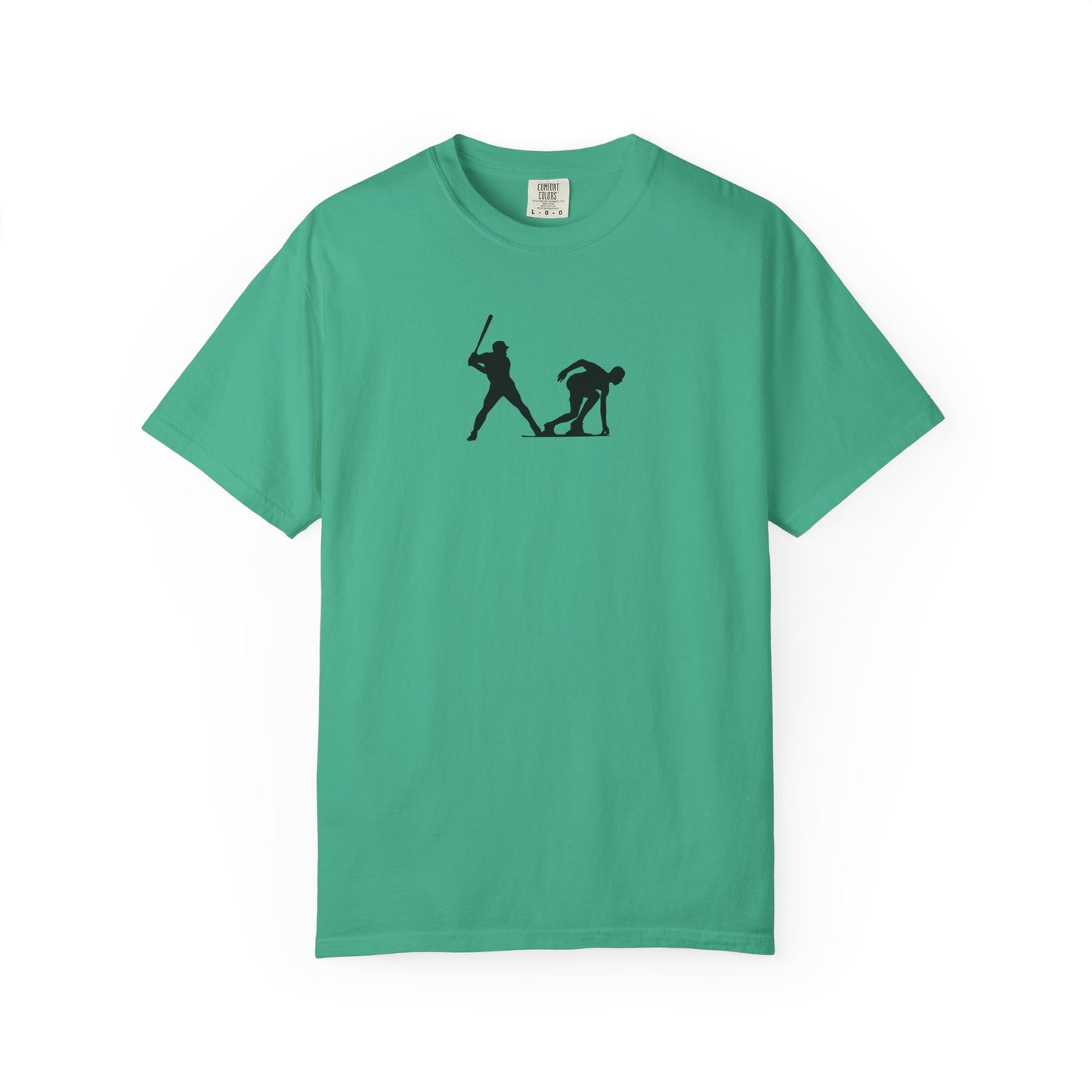 Sporty Silhouette T-shirt - Casual Athletic Wear, Graphic Tee for Sports Lovers, Unisex Fashion, Gift for Athletes, Everyday Essentials - TRV