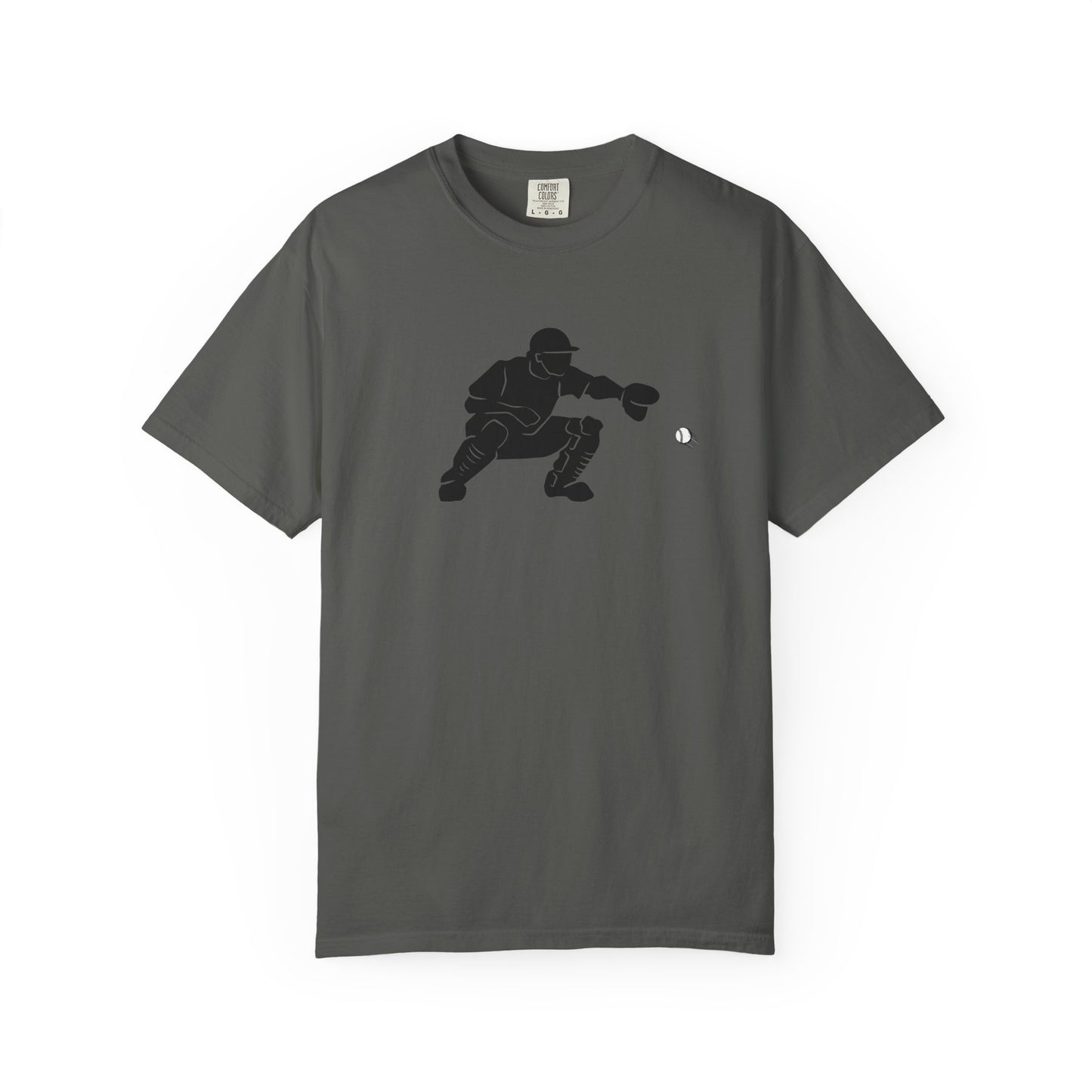 Stylish Unisex Baseball Catcher T-Shirt with Catcher Design, Sports Tee, Baseball Fan Gift, Athletic Apparel, Gift for Him/Her - TRV