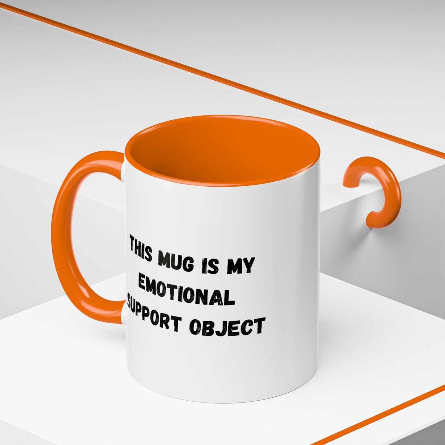 Emotional Support Coffee Mug - 11oz & 15oz - TRV