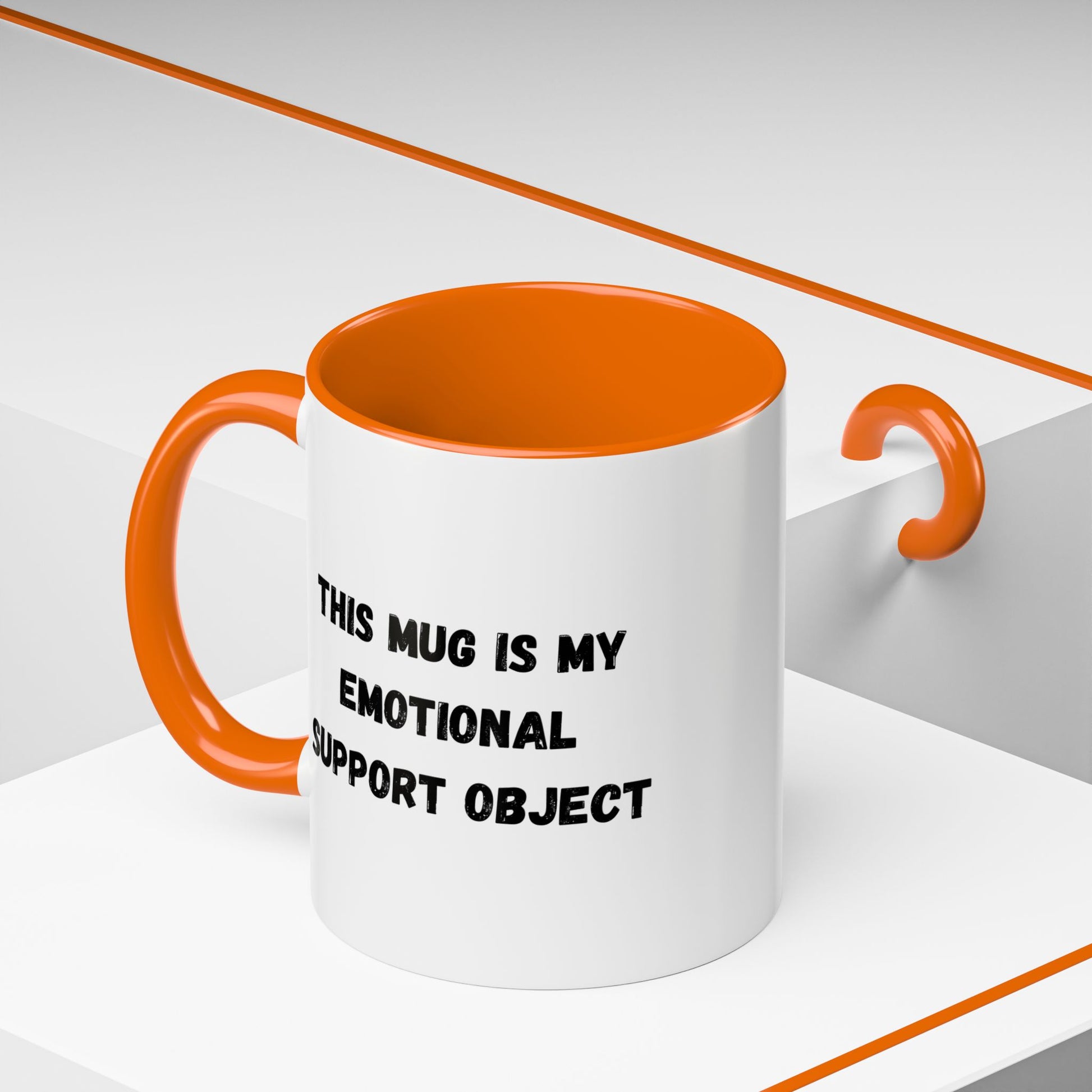 Emotional Support Coffee Mug - 11oz & 15oz - TRV