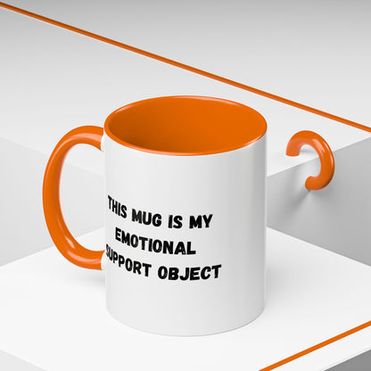 Emotional Support Coffee Mug - 11oz & 15oz - TRV