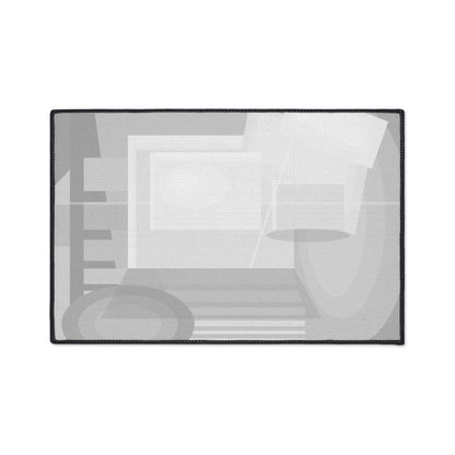 Abstract Heavy Duty Floor Mat