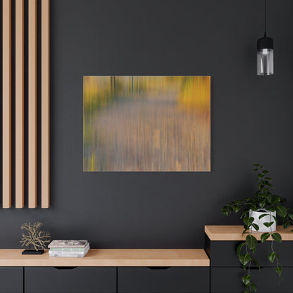 Abstract Landscape Canvas Art - 1.25" Stretched Wall Decor - TRV
