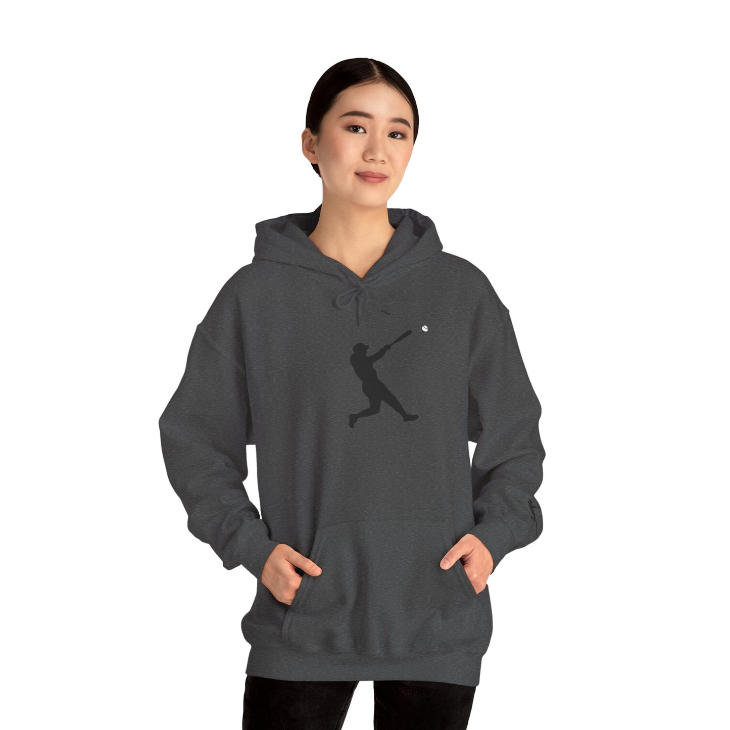 Baseball Lover's Unisex Hoodie - Perfect for Sports Fans, Gifts, Cozy Wear, Casual Style, All Seasons
