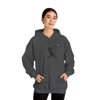 Baseball Lover's Unisex Hoodie - Perfect for Sports Fans, Gifts, Cozy Wear, Casual Style, All Seasons
