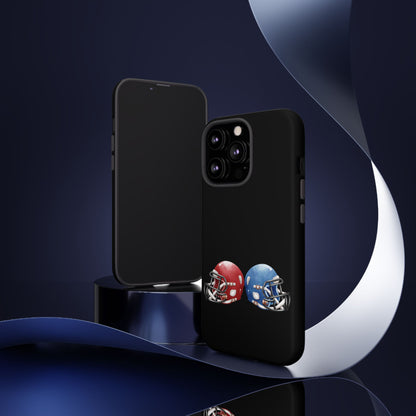 Football Helmet Phone Case, Tough Cases for Sports Fans, Gifts for Gamers, Durable Phone Cover, Unique Tech Accessories - TRV