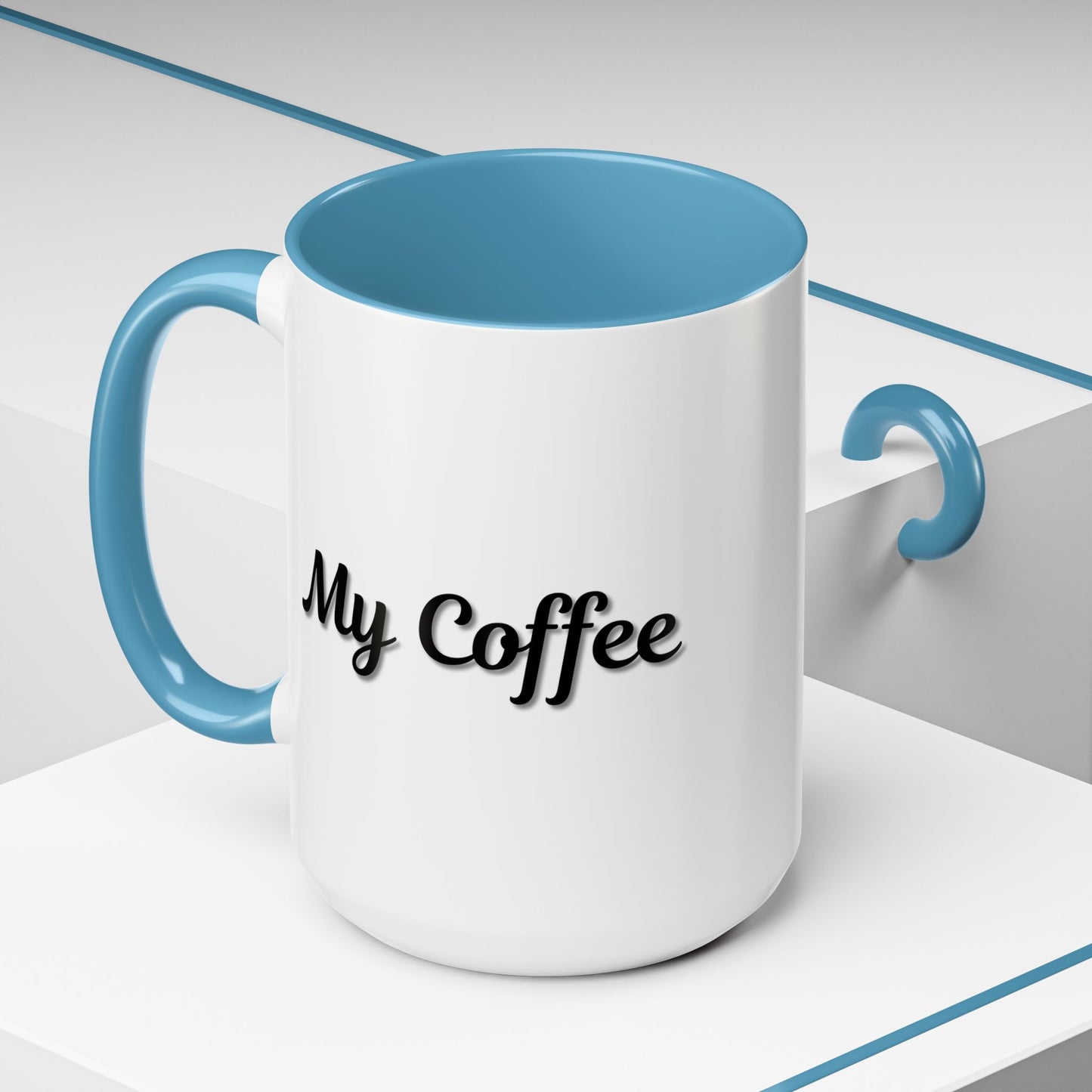 Personalized Coffee Mug, Custom Accent Cups for Coffee Lovers - 11oz & 15oz, Gift for Him or Her, Ceramic Tea Cup with Name, Kitchen