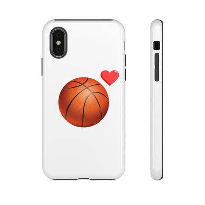 Basketball Phone Case, Love Basketball Case, Sports Gift, Athletic Style, Unique Phone Cover - TRV