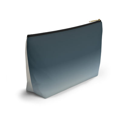 Blue Ombre Accessory Pouch