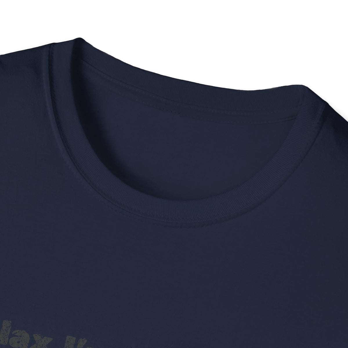 Black UFO T-Shirt by Printify featuring a funny alien graphic, perfect for sci-fi fans and casual wear.