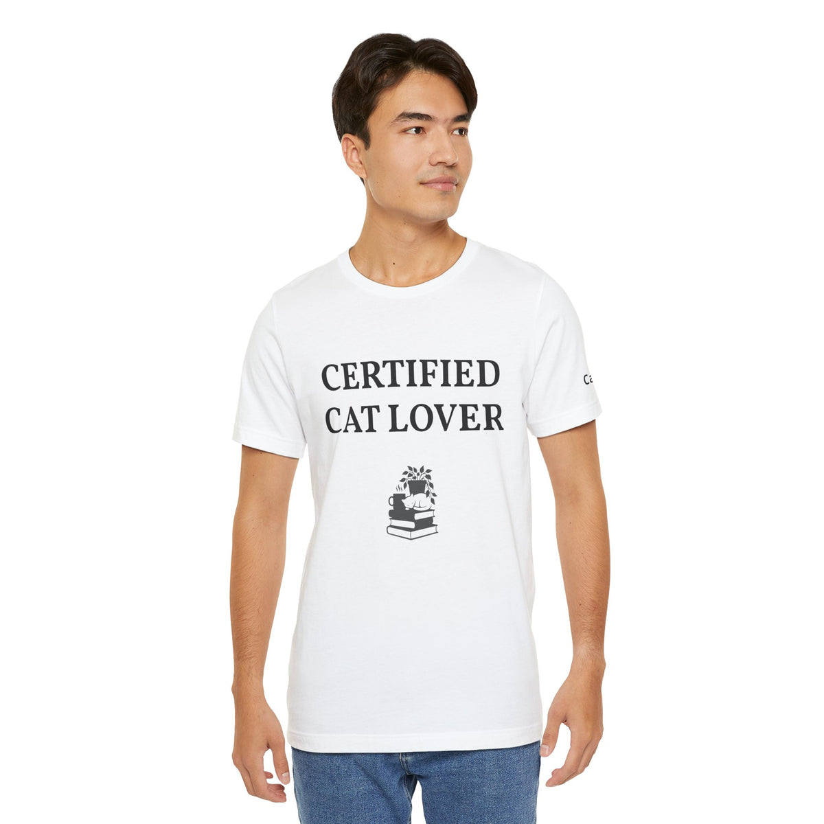 Custom unisex T-shirt by Printify featuring a blank design, made from soft fabric perfect for personalized printing.