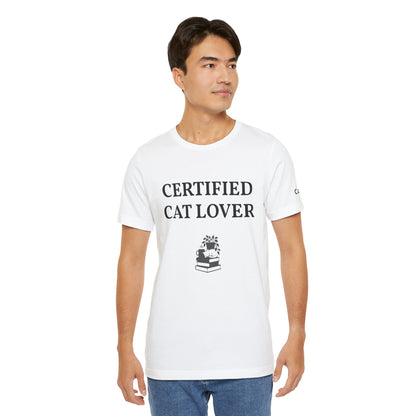 Custom unisex T-shirt by Printify featuring a blank design, made from soft fabric perfect for personalized printing.