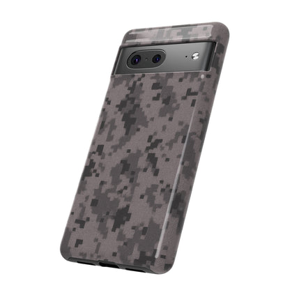 Tough Cases, Army Camouflage Phone Case, Military Style, Durable Cover, Gift for Soldiers, Outdoor Adventure, Rugged Protection - TRV