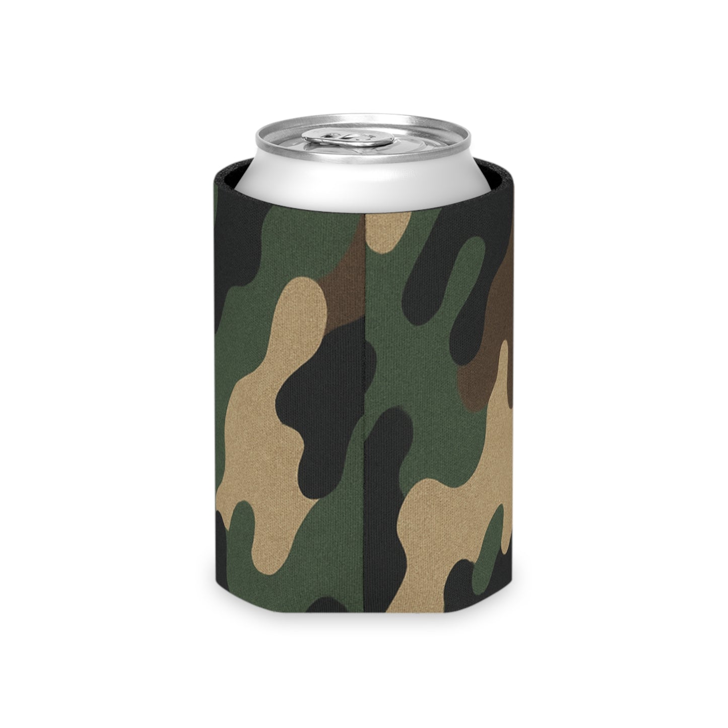 Camouflage Can Cooler | Beverage Insulator, Outdoor Parties, Gifts for Him, Hunting Accessories, Camping Gear - TRV