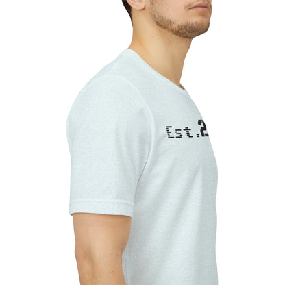 Established 2006 Graphic Tee, Unisex Jersey Shirt, Casual Wear, Birthday Gift, Anniversary Keepake, Statement T-Shirt, Vintage Style