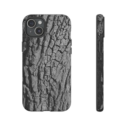 Rustic Bark Phone Case - Tough and Durable Protection - TRV