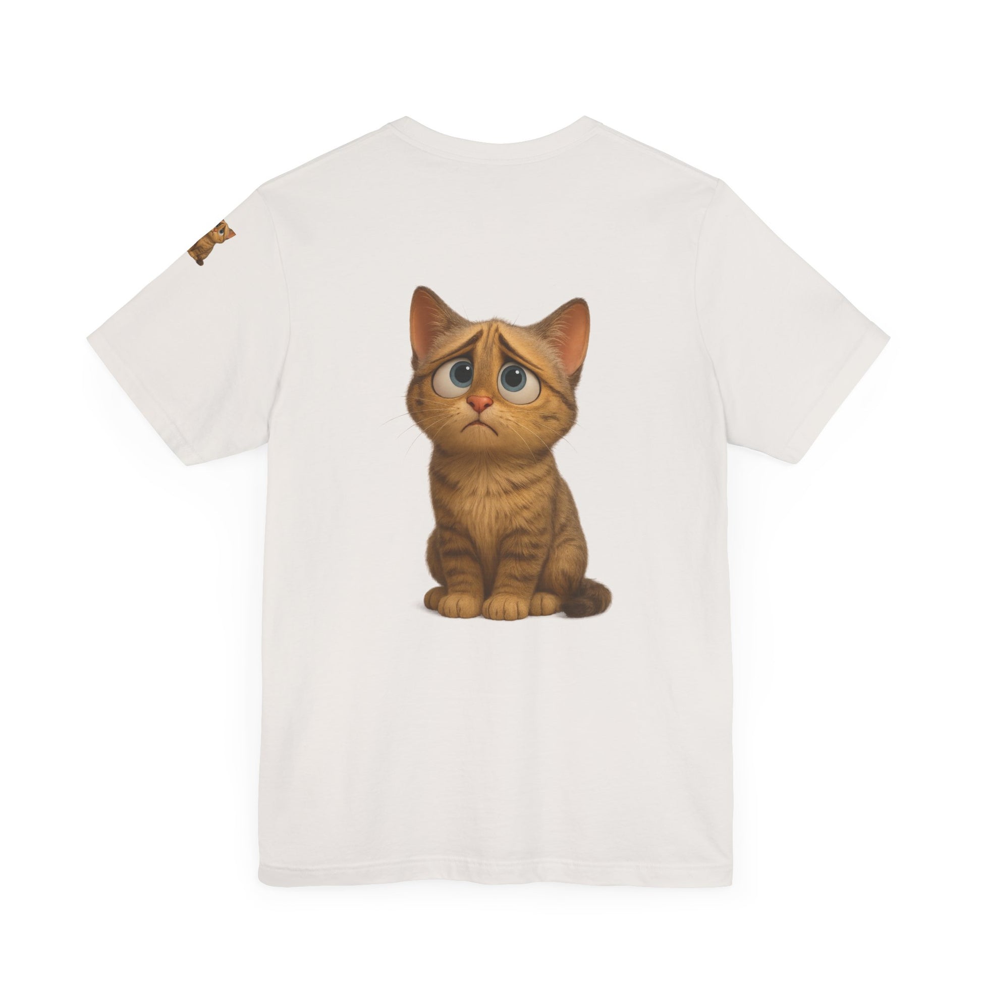 Adorable Cat Graphic Tee, Cute Pet Lover Shirt, Animal Lover Gift, Funny Cat Apparel, Birthday, Christmas, Everyday Use - TRV