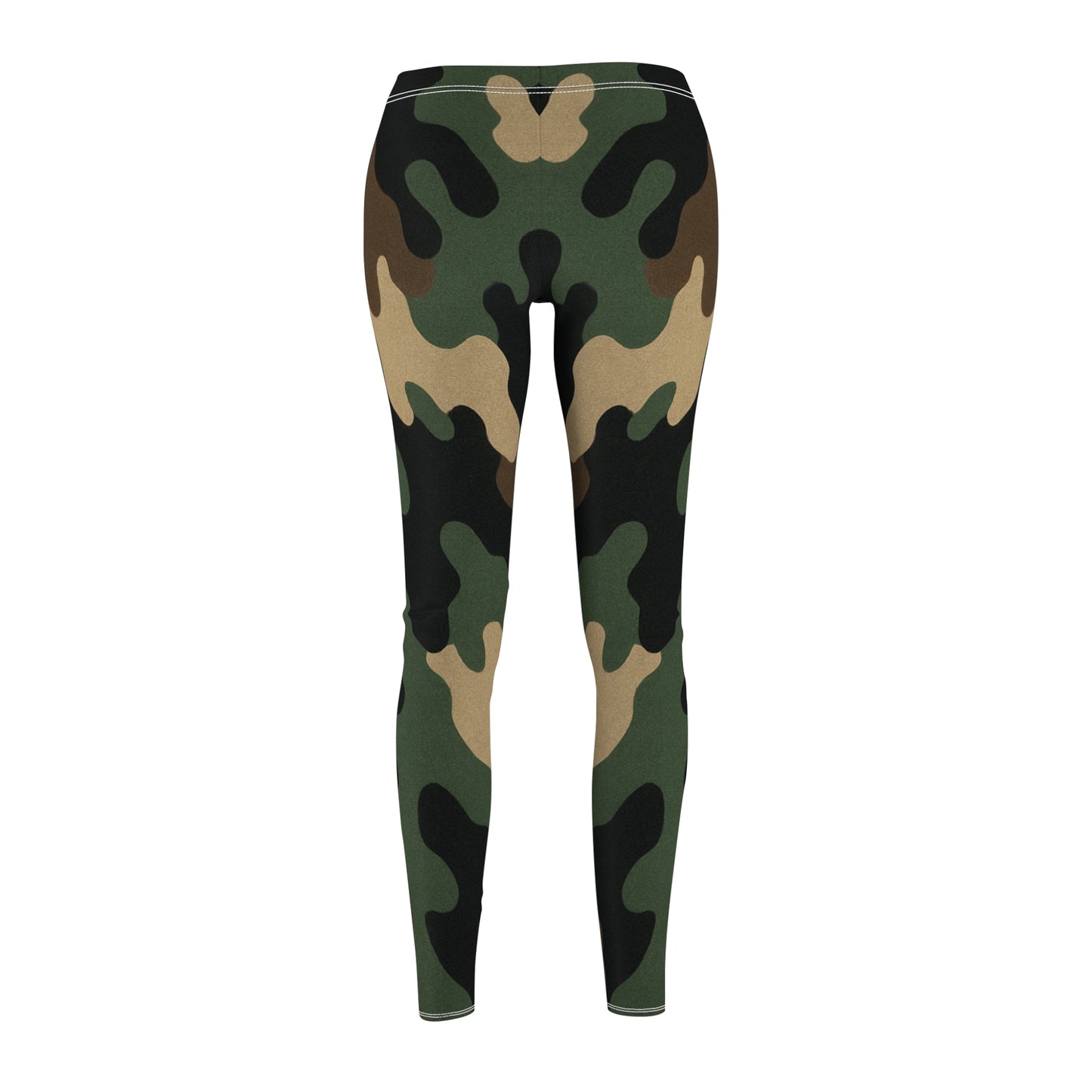 Stylish Camouflage Women's Leggings, Fitness Leggings, Casual Wear, Street Style, Outdoor Activity, Gift for Her