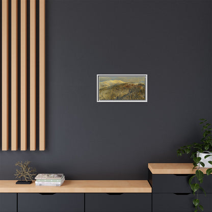 Framed Mountain Canvas Art, Perfect for Home Decor, Nature Wall Art, Gift for Nature Lovers, Cozy Atmosphere - TRV