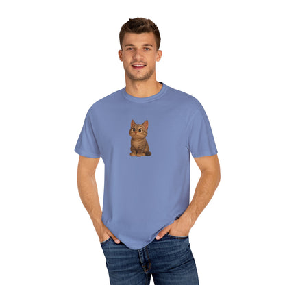 Cute Cat Graphic T-Shirt, Casual Wear, Cat Lover Gift, Everyday Tee, Animal Lover Apparel, Perfect for Birthdays & Holidays - TRV