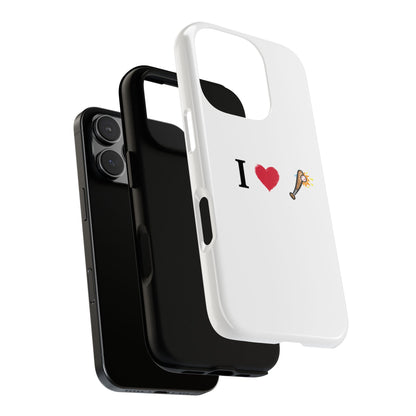 I Love Baseball Vibe Phone Case - Tough Cases for Sports Lovers, Gifts for Athletes, Fun Accessories, iPhone and Android Compatible - TRV