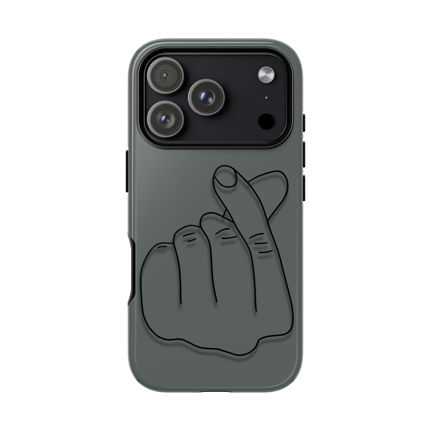 Funny Phone Case with Love Gesture - Tough Cases - TRV