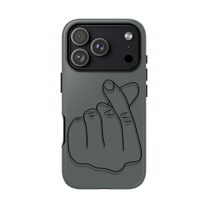 Funny Phone Case with Love Gesture - Tough Cases - TRV